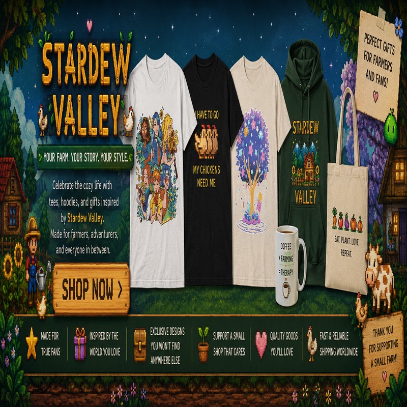 How Stardew Valley Shop Became a Favorite Gaming Store